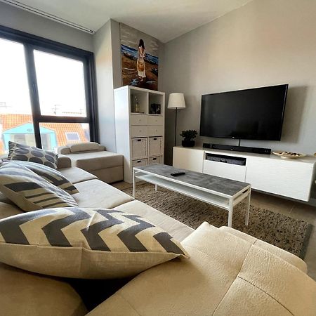 Moderno Y Acogedor Apartamento En Ares Apartment Luaran gambar