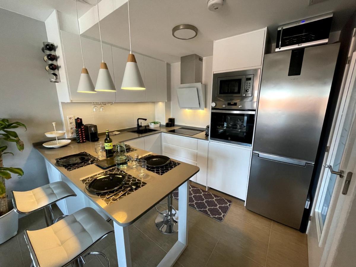 Moderno Y Acogedor Apartamento En Ares Apartment Luaran gambar
