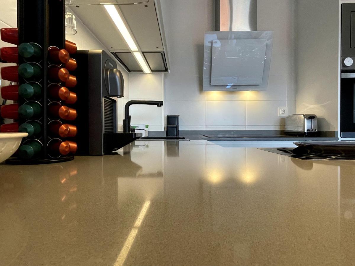 Moderno Y Acogedor Apartamento En Ares Apartment Luaran gambar
