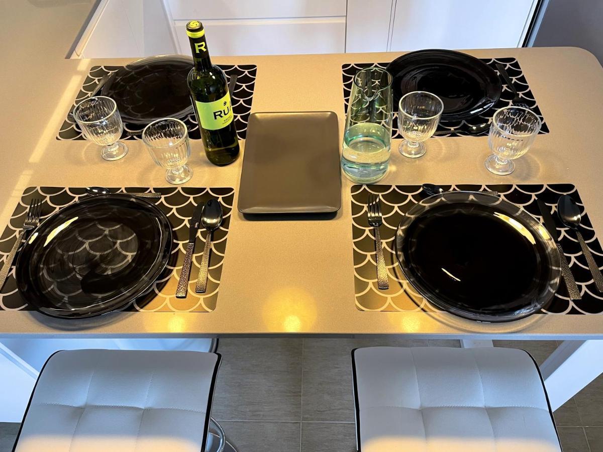 Moderno Y Acogedor Apartamento En Ares Apartment Luaran gambar