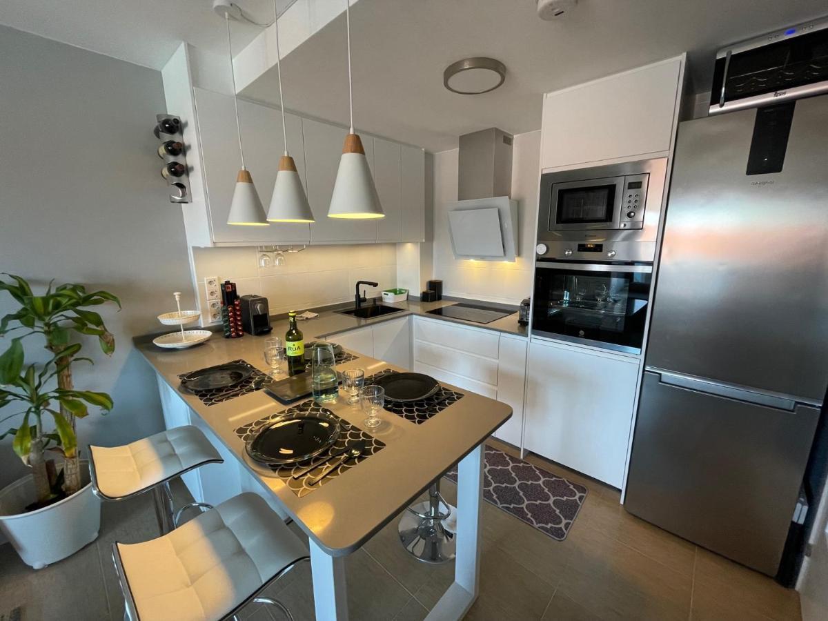 Moderno Y Acogedor Apartamento En Ares Apartment Luaran gambar