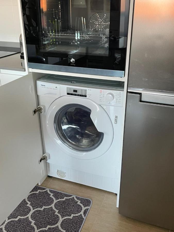 Moderno Y Acogedor Apartamento En Ares Apartment Luaran gambar